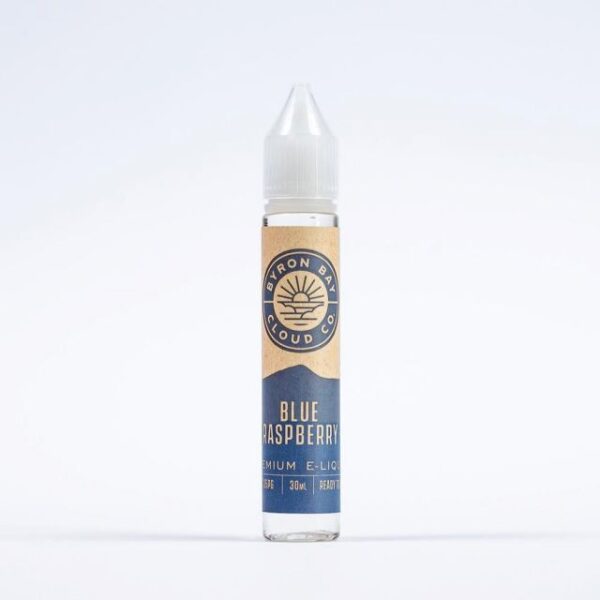 BLUE RASPBERRY (30ML) - BYRON BAY CLOUD CO. ELIQUID