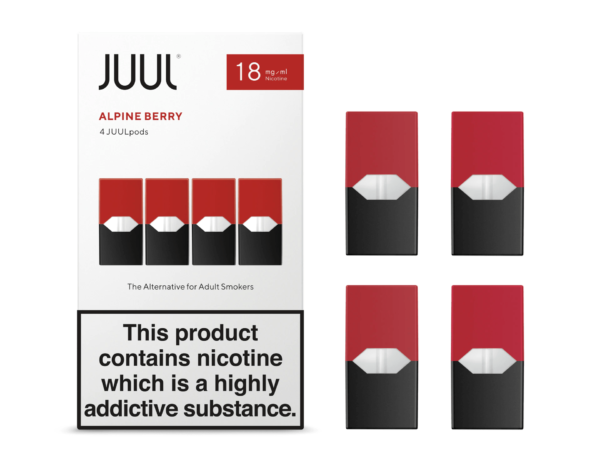 JUUL PODS ALPINE BERRY 4 PACK