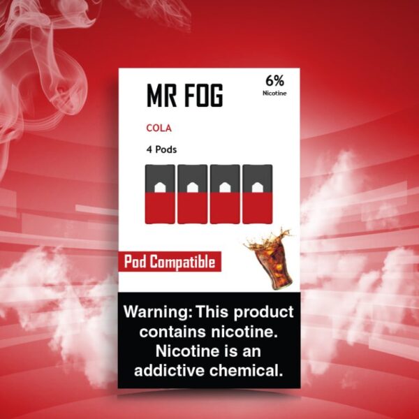 MR FOG PODS PACK OF 4 COLA